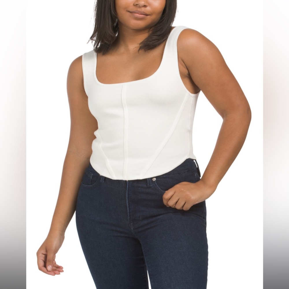 House Of Harlow 1960 | NWT Women’s Corset Compression Knit Top
